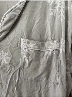COMFRT Super Soft Long Sleeve PJ's in SNOW 3X